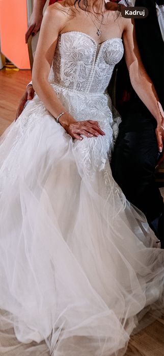 Suknia Slubna KALEDONIA