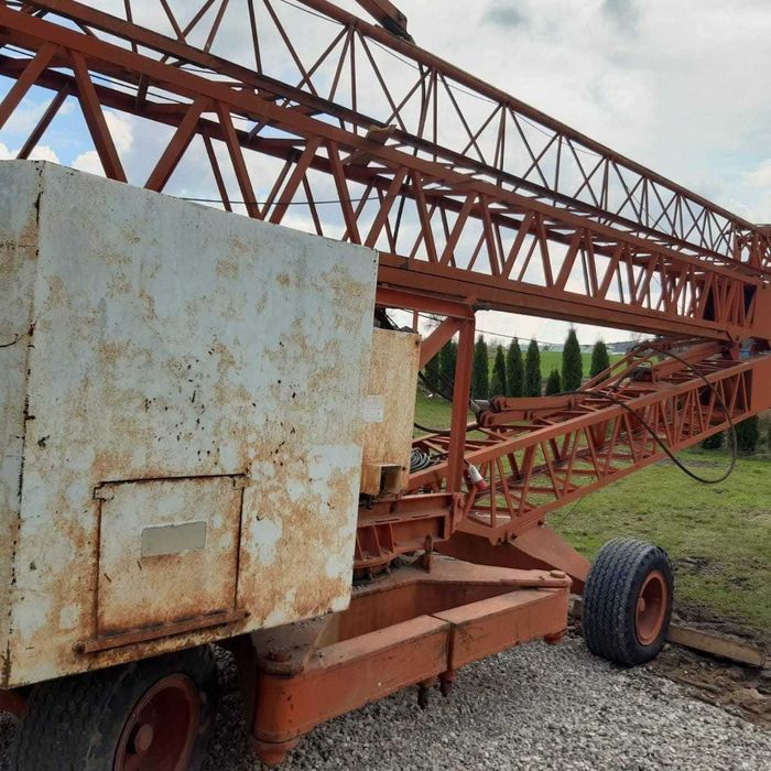 Кран башенний самоскладний