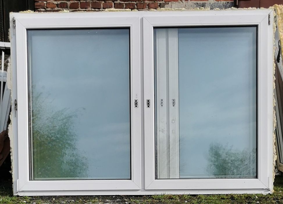 Okno okna PCV białe 193x109,201x169,115x148,207x144,170x142