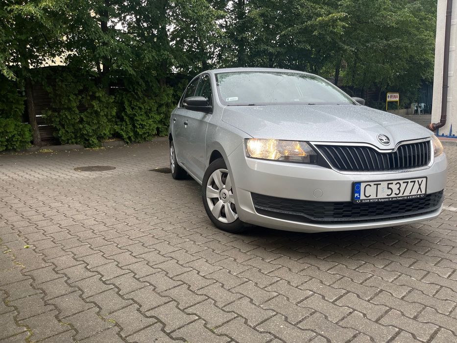 Skoda RAPID Ładny Rapid na sprzedaż!