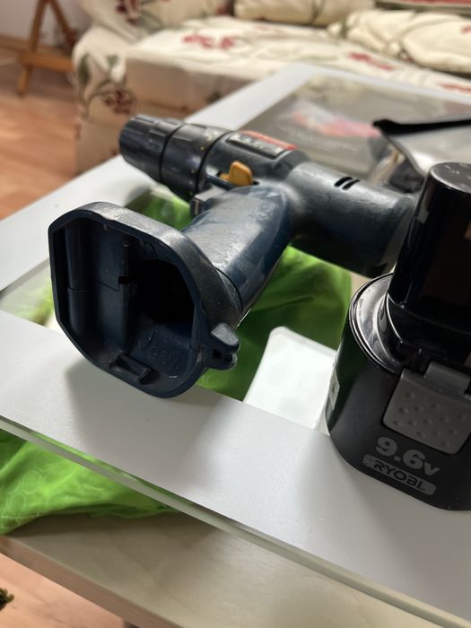 Wkretarka Ryobi 9.6 V model hp962