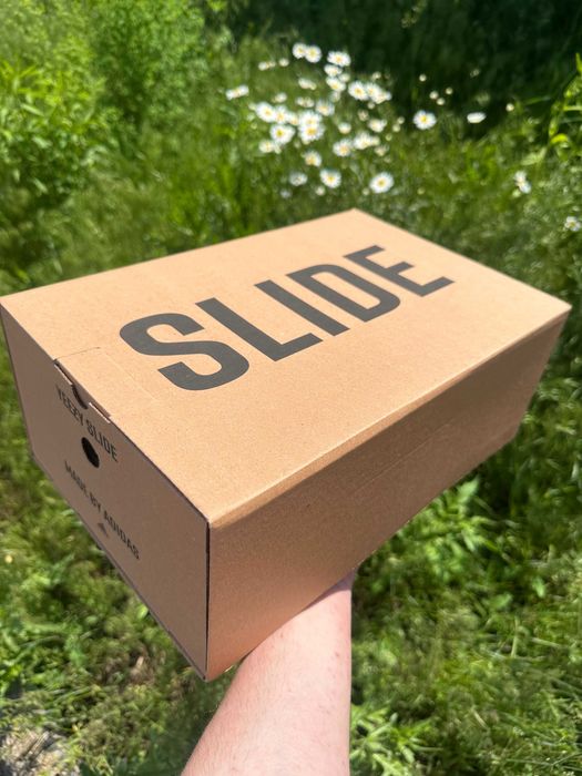Тапки Adidas Yeezy Slyde Адідас шлепанці