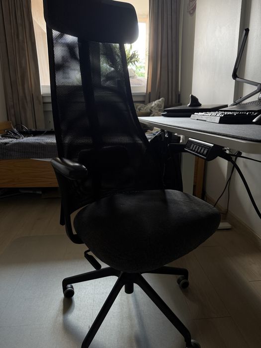Krzeslo biurowe ergonomiczne IKEA