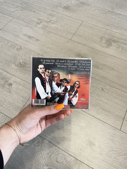 Płyta CD Kapela moja miła