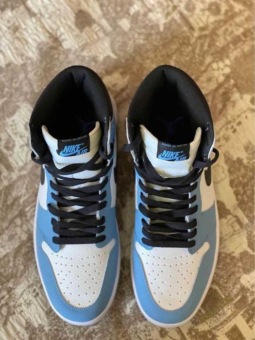 Air Jordan 1 University Blue tam 45