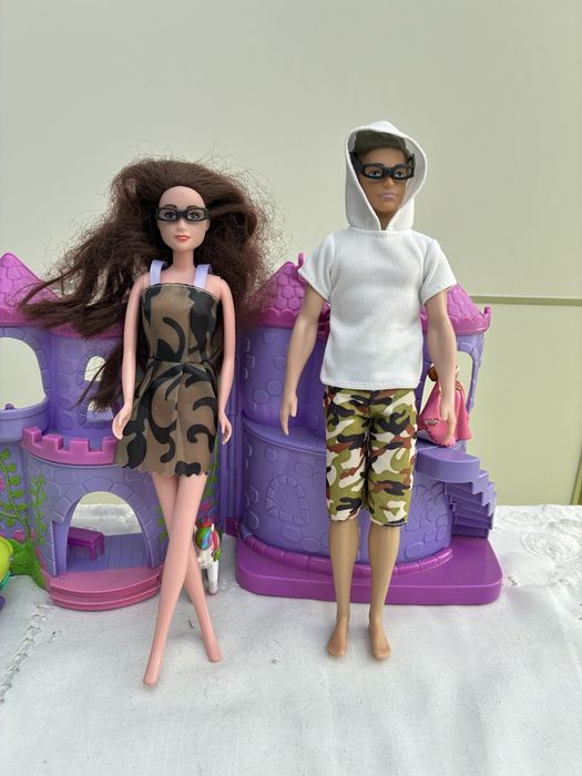 Barbie e Ken bonecas