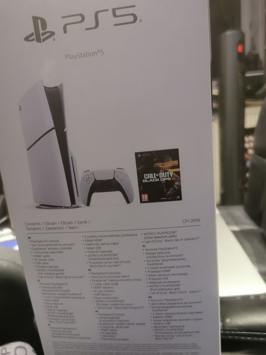 Ps5 slim 1 Tb pad