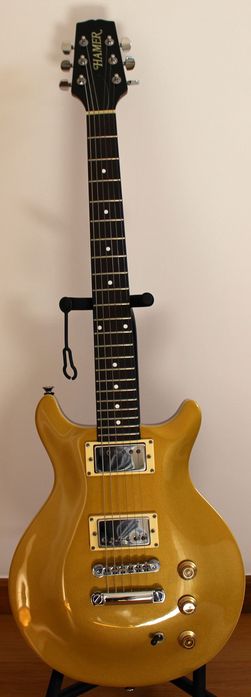 Guitarra Hammer Gold Top