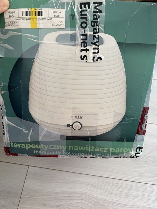 Vitammy nawilżacz parowy