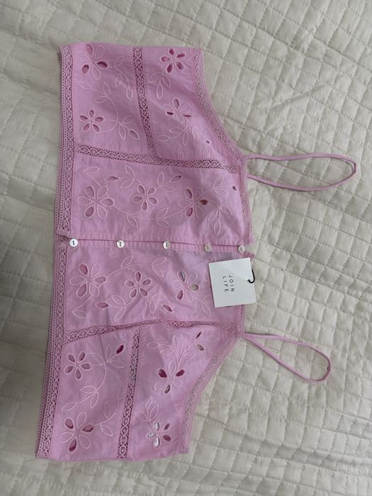 Top Zara nowy z metką rozmiar L