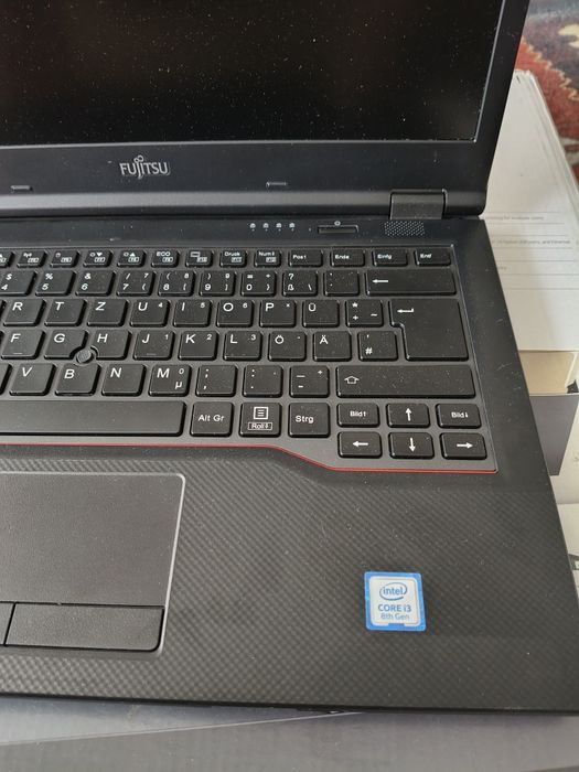 Laptop.  FUJITSU