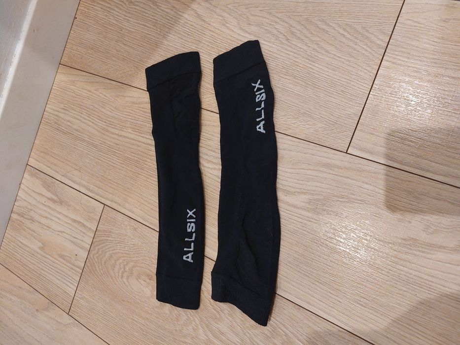 Luvas e mangas para estafetas