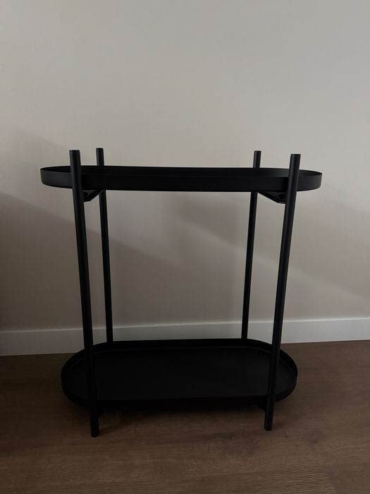 Półka czarna ikea