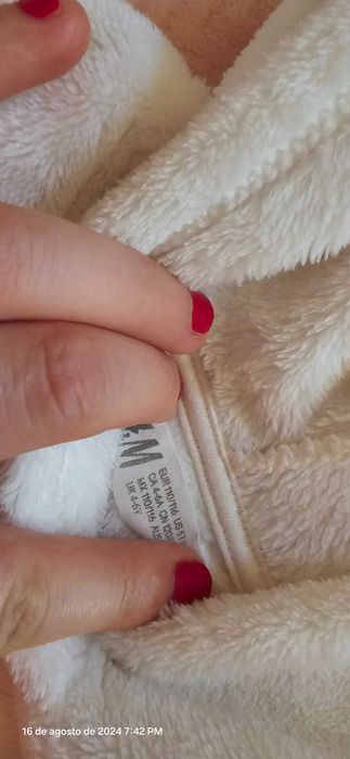 Camisola/Sweat - H&M - menina - 4/6 anos