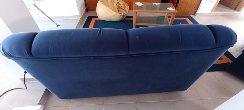 Sofa em tecido courtisane