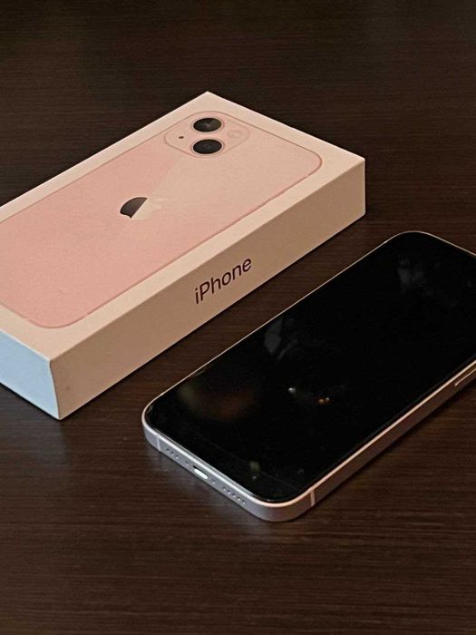iPhone 13 256gb в рожевому кольорі, ідеальний стан