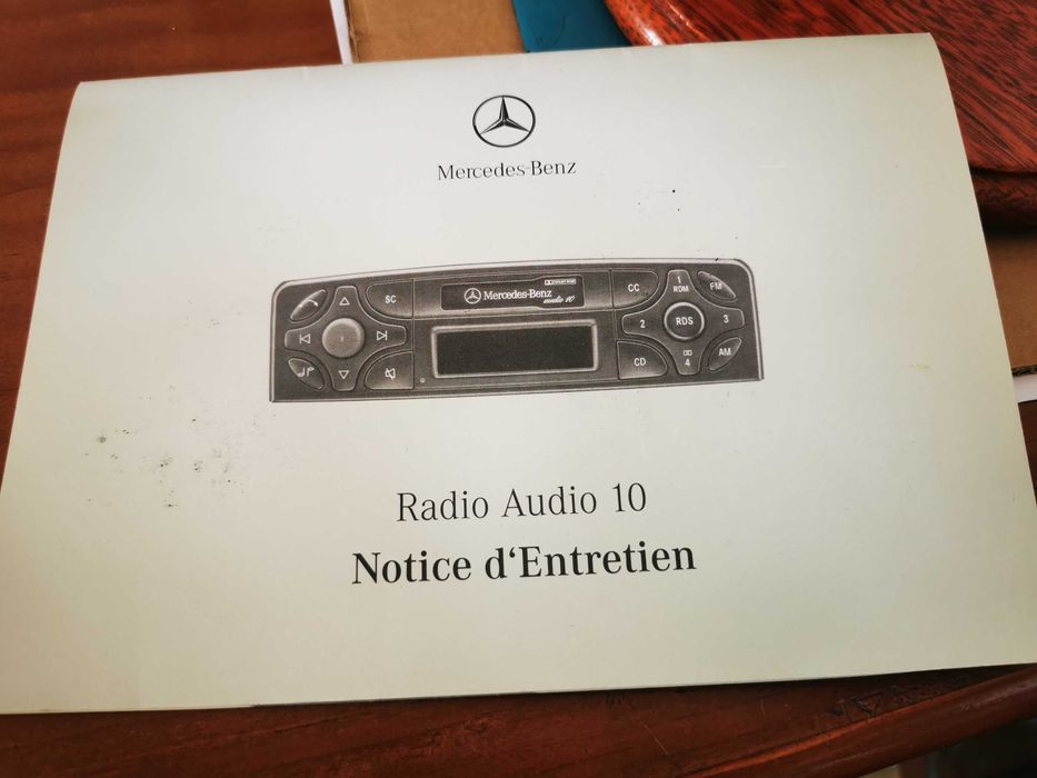 Radio mercedes benz