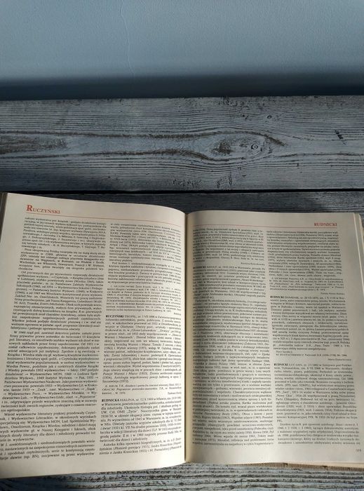 Książka: Literatura Polska, Przewodnik encyklopedyczny tom 2, PWN1985,