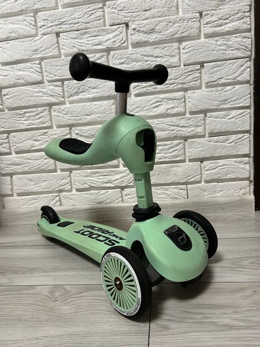 Біговел-самокат Scoot&Ride Highwaykick-1 2 в 1