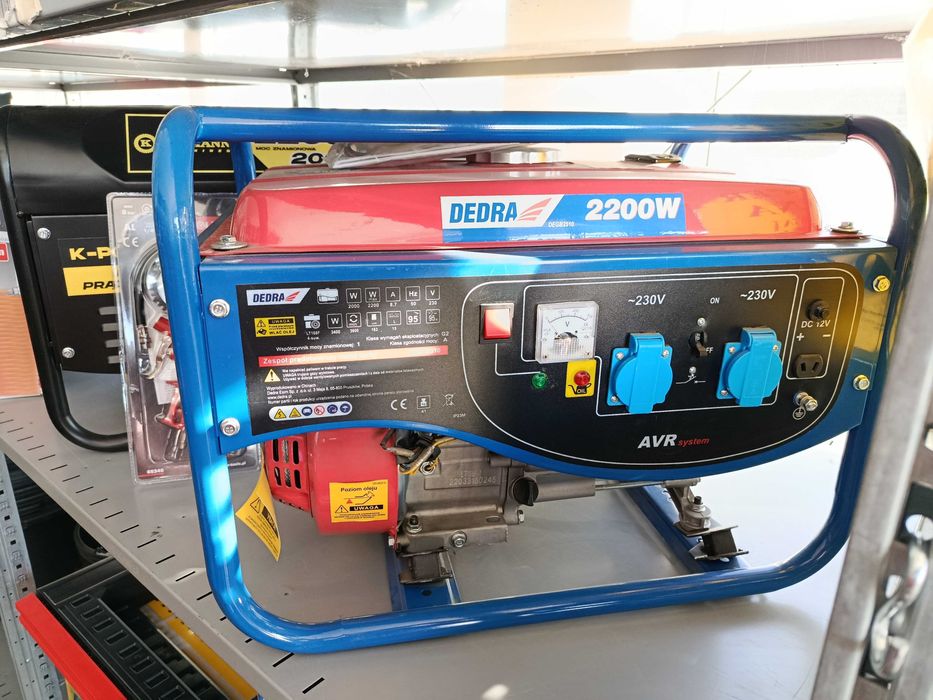 Agregat prądotwórczy DEDRA 2200W