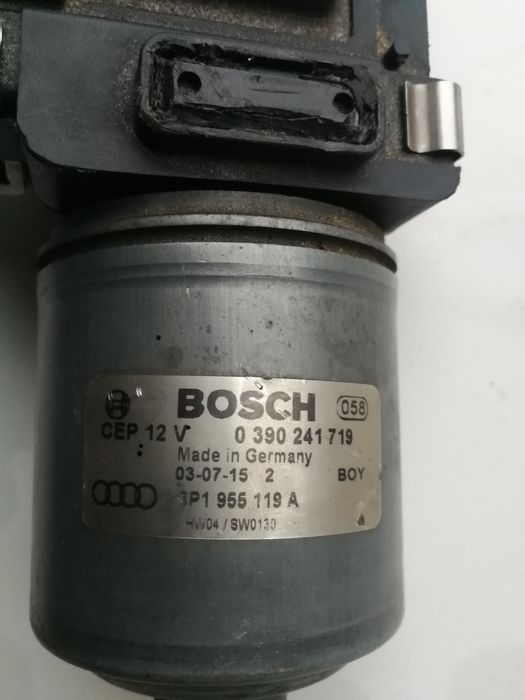 Моторчик двірників audi a3p8