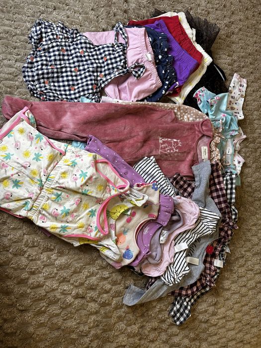 Детские вещи 74-80 розмір для дівчинки