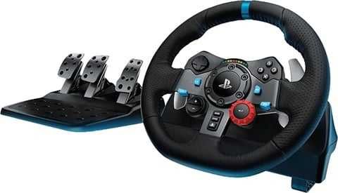 Volante Logitech G29 Driving Force PS5/PS4/PS3/PC NOVO