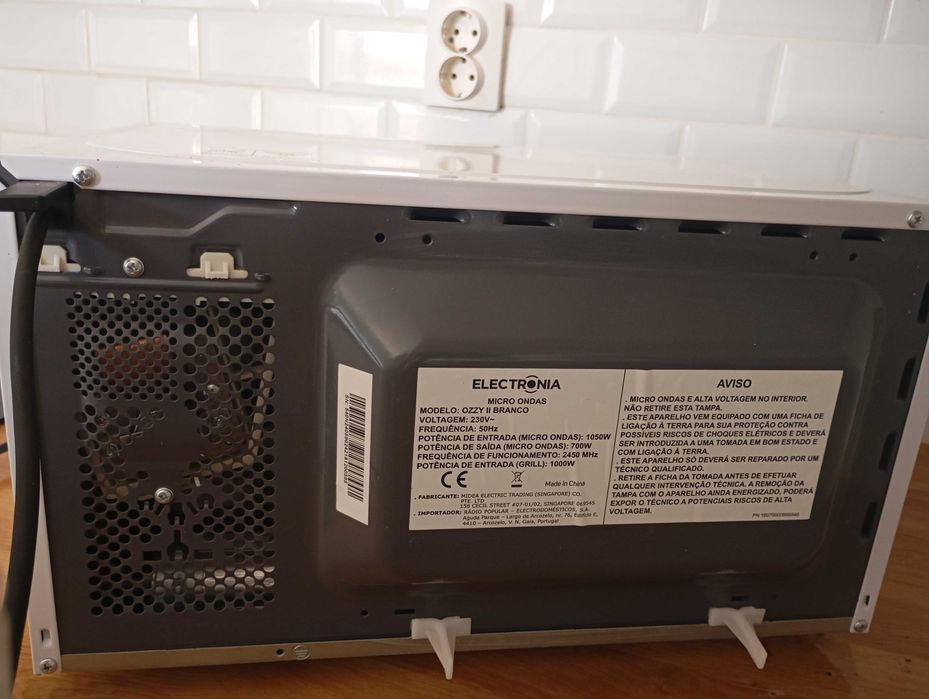 Microondas Electronia OZZY II branco