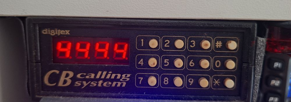 Selektywne wywolanie cb calling system digitex