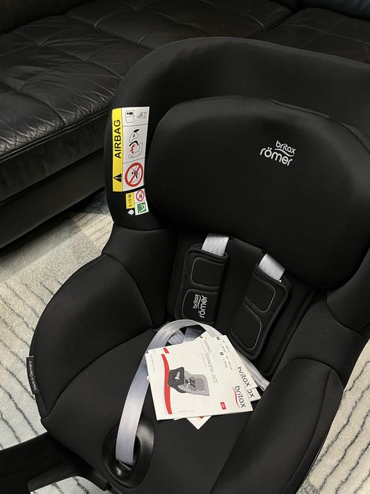Fotelik BRITAX ROMER Swingfix  I-Size 40-105cm, 18kg