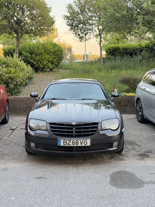 Chrysler Crossfire 3.2 V6 (218cv) – Nacional – Com Sistema GPL (Económico)