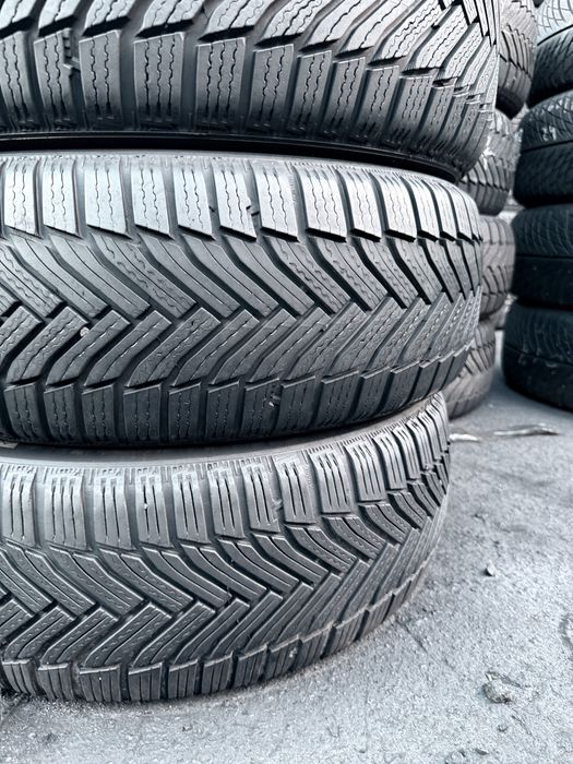 215 60 17 Michelin Alpin 6 99% 2024 Шини Зима