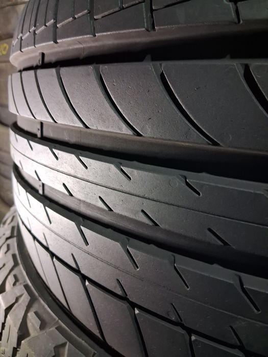 ШИНЫ Б/У 275/40 R20 Dunlop SP QuattroMaxx