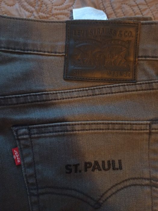 Dżinsy Levis 511 nowe 33/34