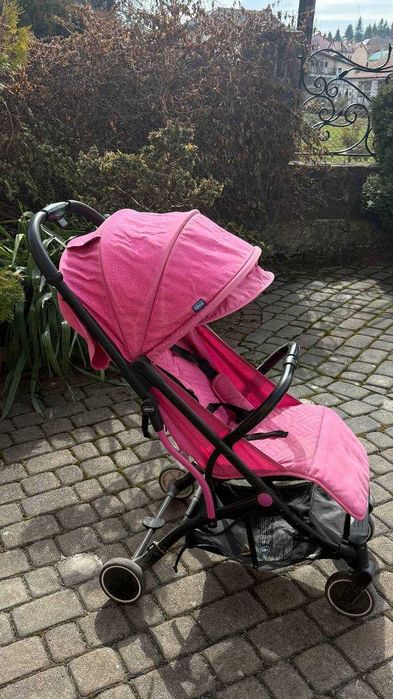 Прогулянкова коляска Chicco Trolley Me Бузкова