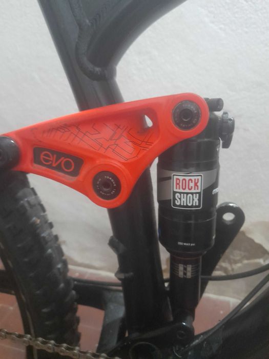 Bicicleta trek btt