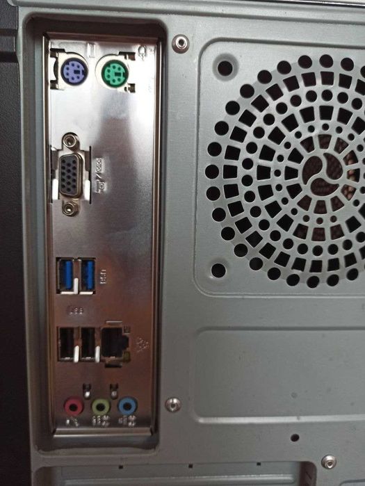 ПК полный комплект | i3 | 6/128 SSD | Монитор, клава, мышь