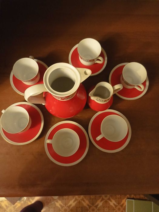 Кавовий сервіз .