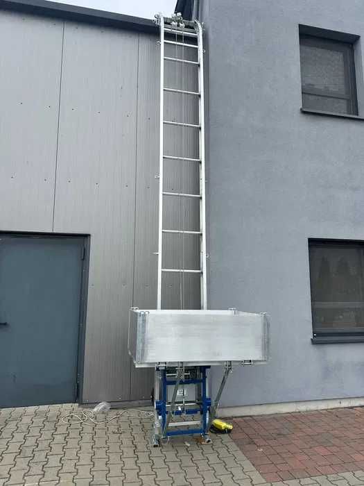 Winda dekarska wyciąg drabina SIMPLEX STI 250 wciągarka geda bocker