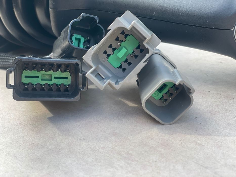 Оригінальний JCB 411, 413,417,419 Джойстик ABI P/N 401/H1892