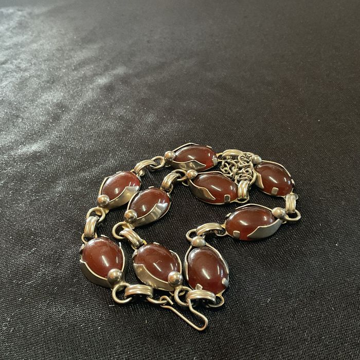 Colar peça vintage inglesa 40 cm