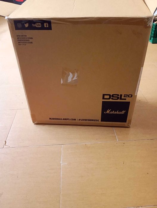 Amplificador Marshall 20 watts Combo