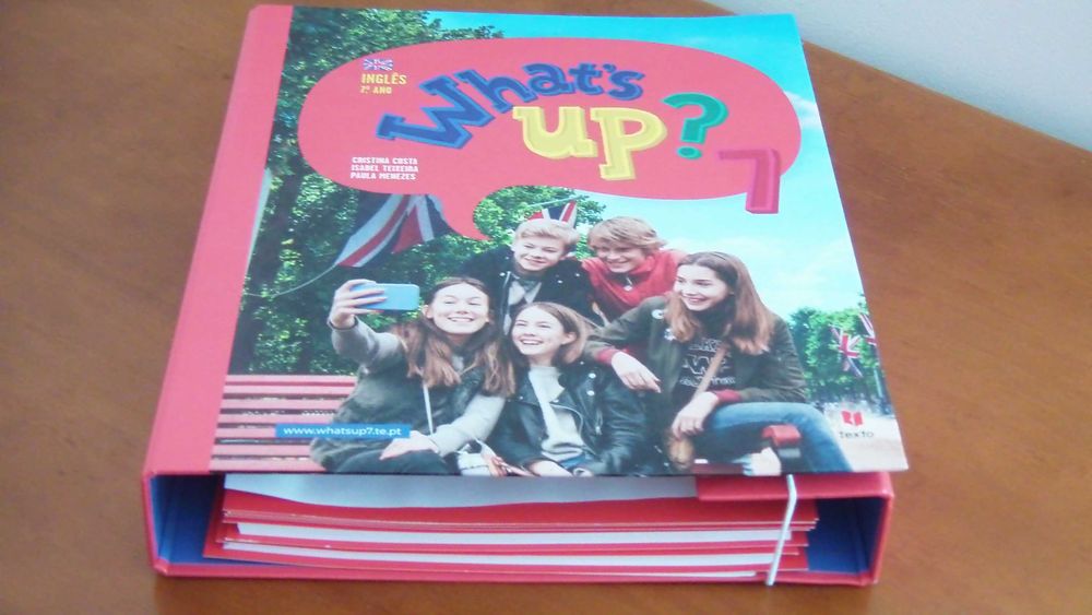 What's Up? 7 - Inglês - 7º ano Texto Editores (Professor)