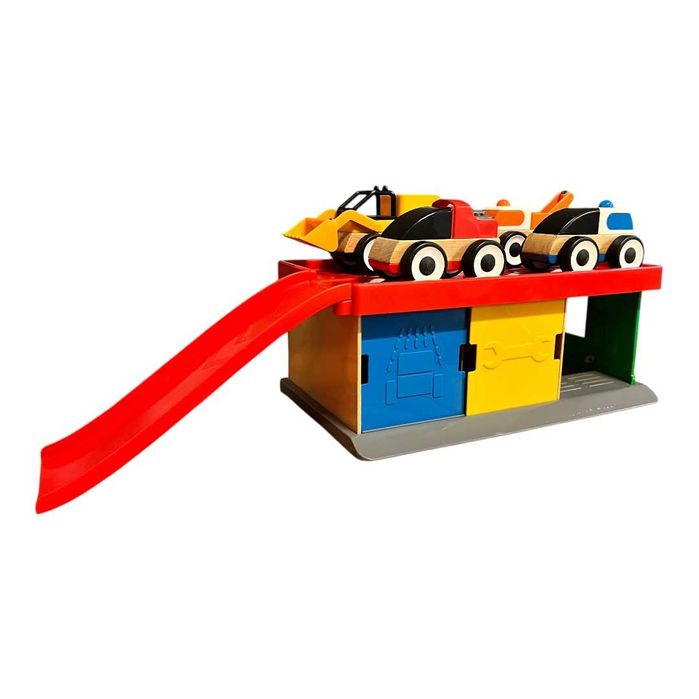 Carrinhos de Brincar + Garagem c/ camião