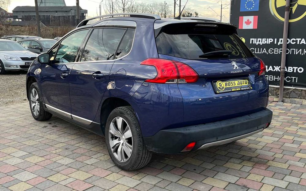 Peugeot 2008 2015