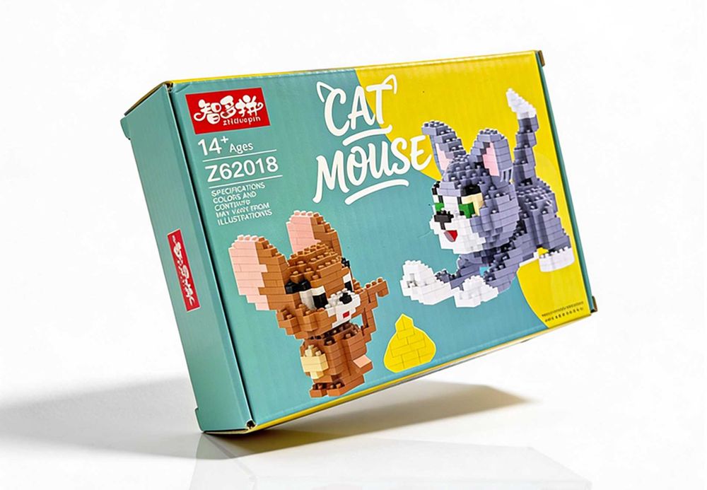 ‼️Конструктор Tom & Jerry‼️у подарунковій коробці‼️