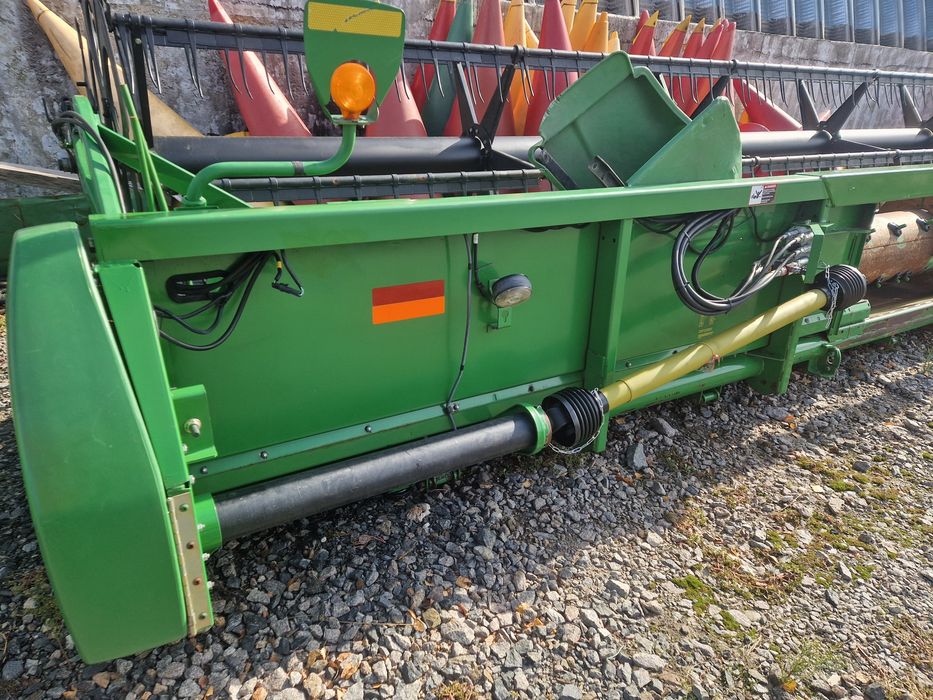жатка John Deere 630F 2011р