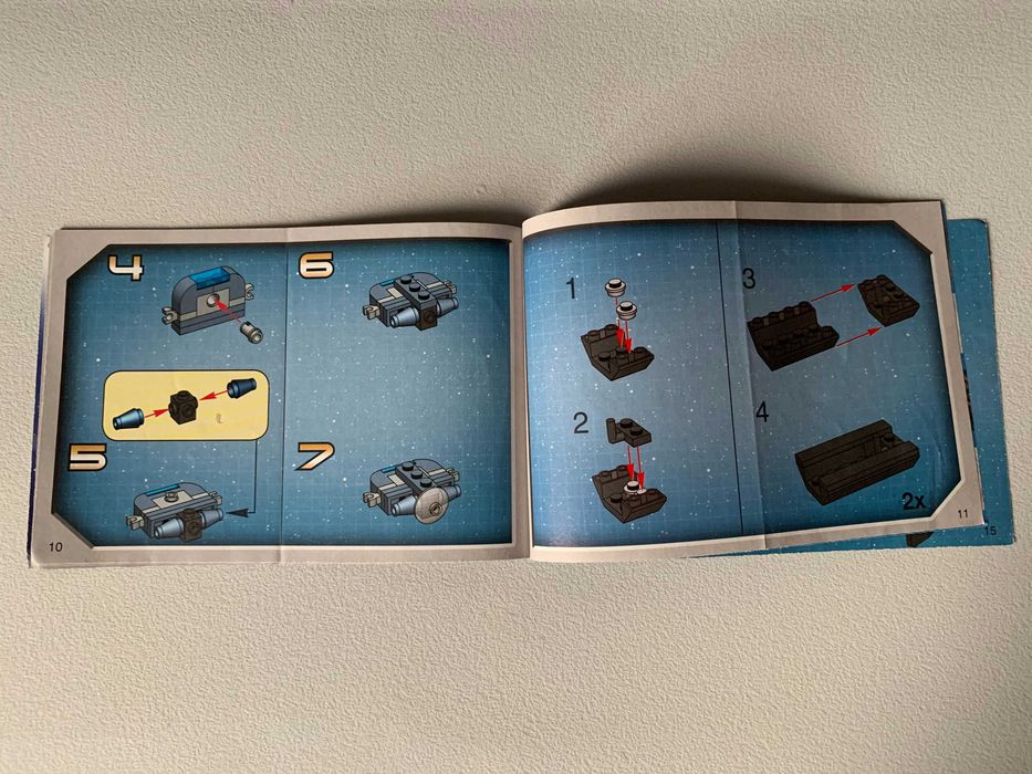 LEGO Star Wars 4484: TlE Advanced c/ manual