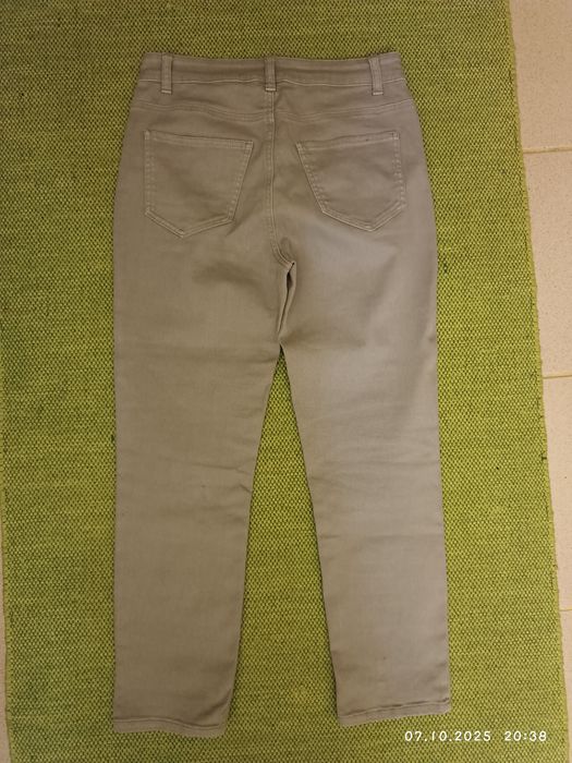 Calça de ganga feminina