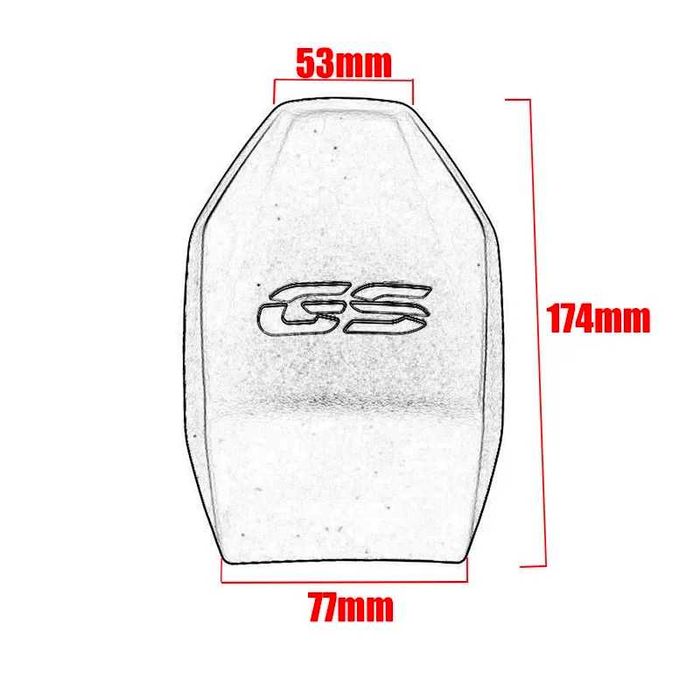 Protetor de Depósito Almofadado para BMW R1200GS / R1250GS LC